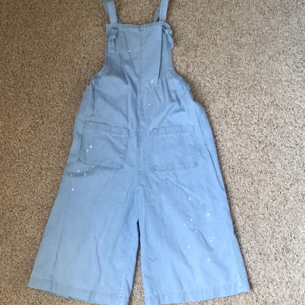 Girls size 6 Stem romper